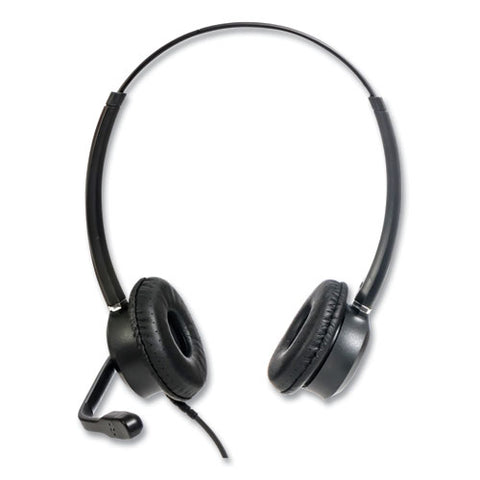 Zum Zumrj9b Binaural Over The Head Headset, Black