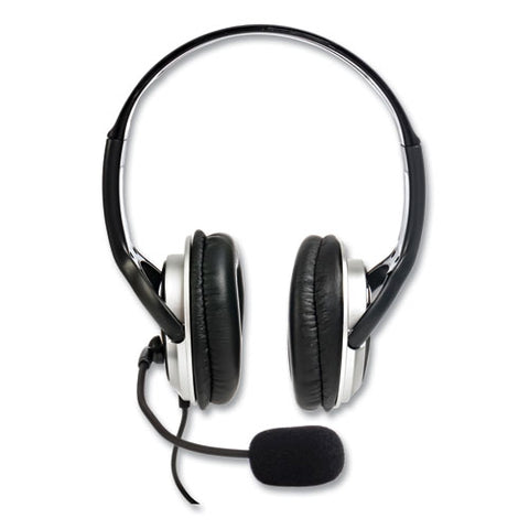 Zum Binaural Over The Head Headset, Black/silver