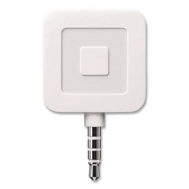 Mobile Credit Card Reader, White