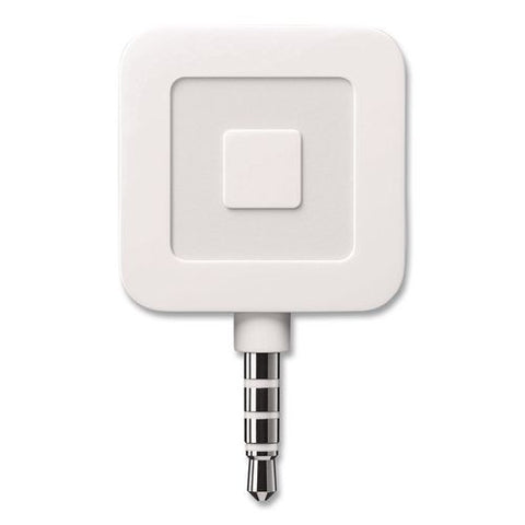 Mobile Credit Card Reader, White