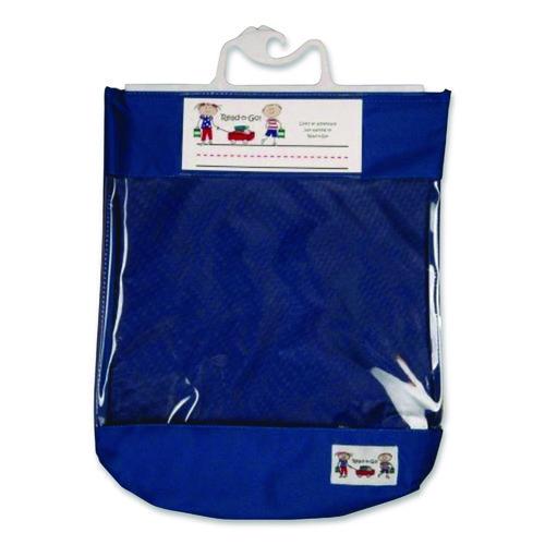 Seat Sack Read-n-go Reading Bag, 10.5 X 2 X 16, Blue