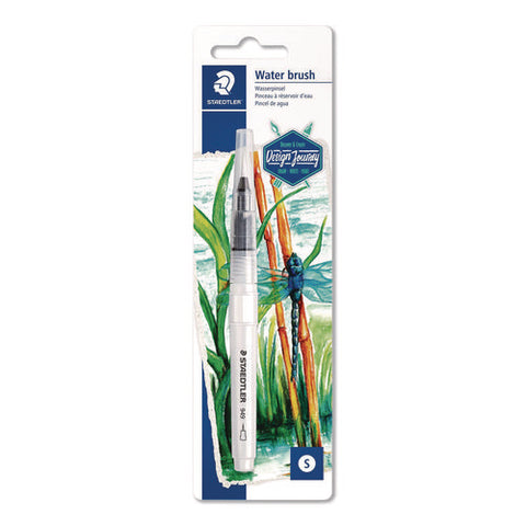 Classic Water Brush, Nylon/polyester Blend, Round