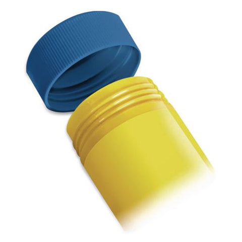 Stic Permanent Glue, Magic Blue, 0.29 Oz, Dries Clear