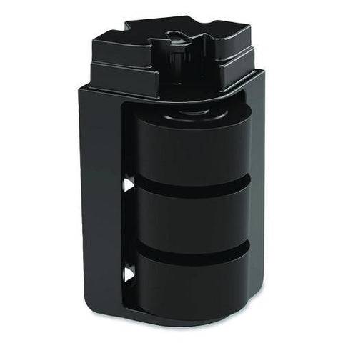 Bumper Kit For Full Size Housekeeping Carts For Hkc1000/hkc2000, Plastic, Black, 4 Bumpers