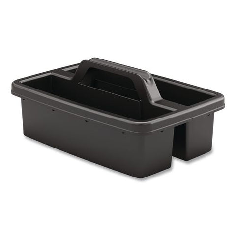 Housekeeping Cart Carry Caddy Accessory, Polypropylene, Black