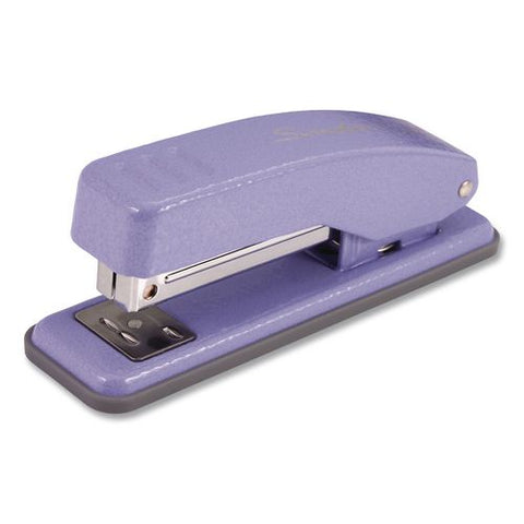 Cub Compact Metal Staplers, 20 Sheet Capacity, Periwinkle