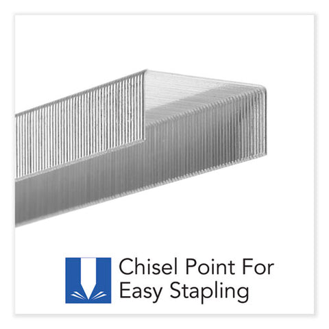 S.f. 3 Premium Staples, 0.25" Leg, 0.5" Crown, Steel, 5,000/box