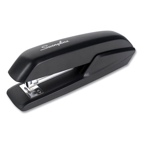 Standard Full Strip Desk Stapler, 20-sheet Capacity, Black