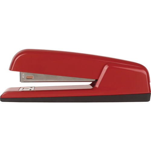 747 Business Full Strip Desk Stapler, 30-sheet Capacity, Rio Red