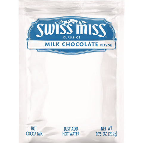 Hot Cocoa Mix, Regular, 0.73 Oz. Packets, 50 Packets/box