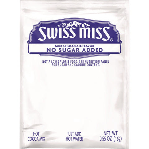 Hot Cocoa Mix, No Sugar Added, 24 Packets/box