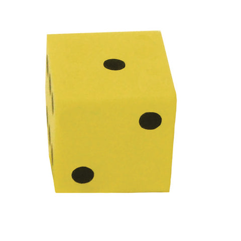 Traditional Foam Dice, Grades K-4, 20/pack