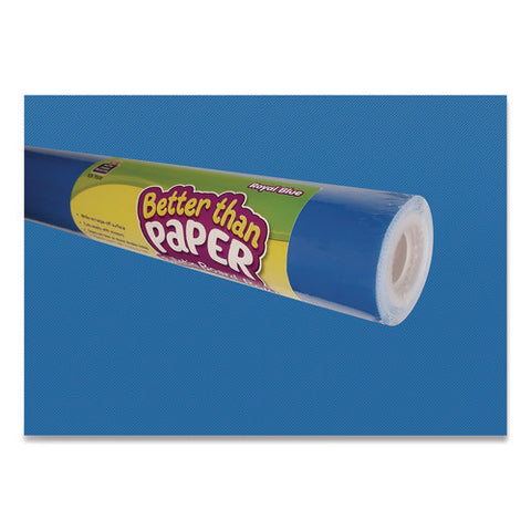 Better Than Paper Bulletin Board Roll, 4 Ft X 12 Ft, Royal Blue