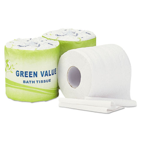 Standard Bath Tissue, Septic Safe, 2-ply, White, 420 Sheets/roll, 96 Rolls/carton