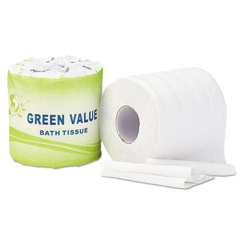 Standard Bath Tissue, Septic Safe, 2-ply, White, 420 Sheets/roll, 96 Rolls/carton