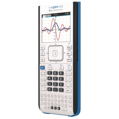 Ti-nspire Cx Ii Graphing Calculator, 10-digit Lcd