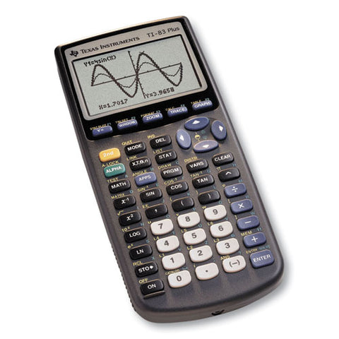 Ti-83plus Programmable Graphing Calculator, 10-digit Lcd