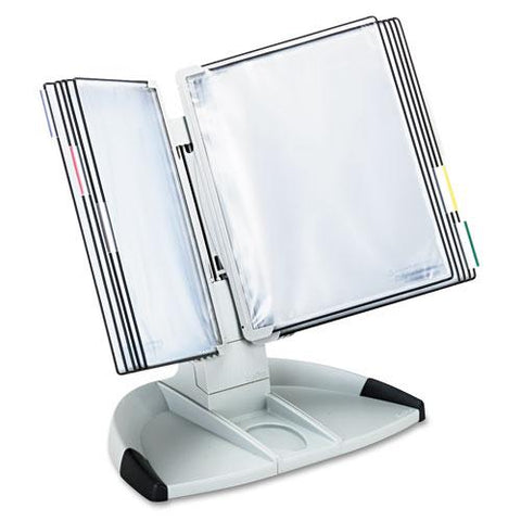 RACK,DESKTOP REF. DISP,GY