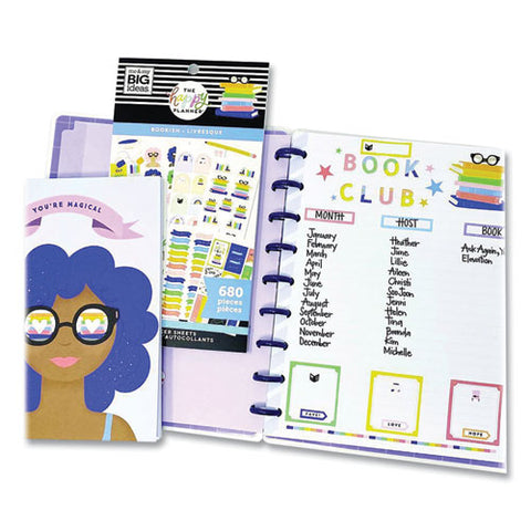 Me And My Big Ideas Stickers, Booklist Theme, 680 Stickers