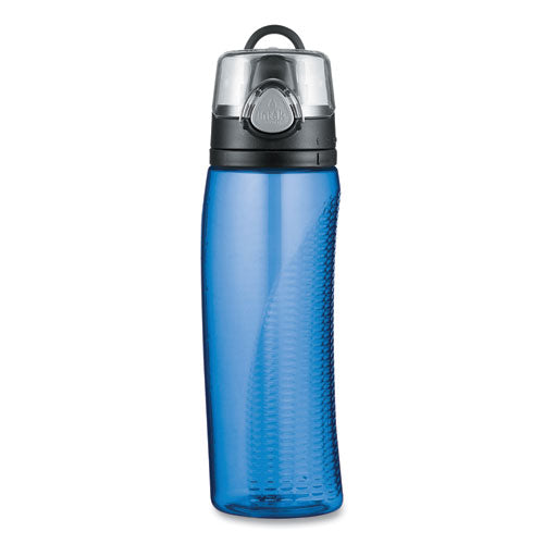 Intak By Thermos Hydration Bottle With Meter, 24 Oz, Blue