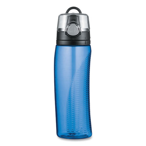 Intak By Thermos Hydration Bottle With Meter, 24 Oz, Blue