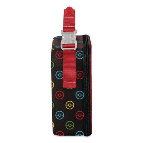 Kids Pokemon Insulated Soft Lunch Bag, 9.5 X 3.75 X 7.5, Multicolor