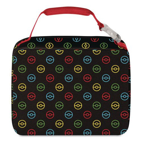 Kids Pokemon Insulated Soft Lunch Bag, 9.5 X 3.75 X 7.5, Multicolor