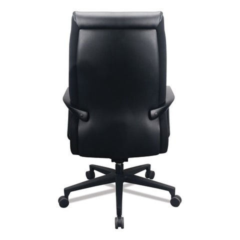 Executive Chair, Supports Up To 250 Lbs, 20.5" To 23.5" Seat Height, Supports Up To 250 Lbs, Black