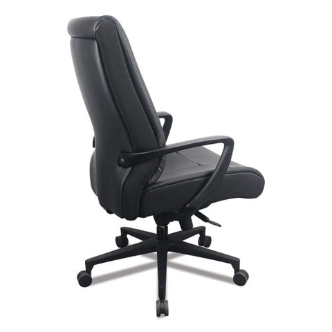 Executive Chair, Supports Up To 250 Lbs, 20.5" To 23.5" Seat Height, Supports Up To 250 Lbs, Black