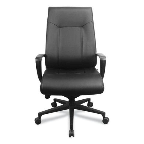 Executive Chair, Supports Up To 250 Lbs, 20.5" To 23.5" Seat Height, Supports Up To 250 Lbs, Black