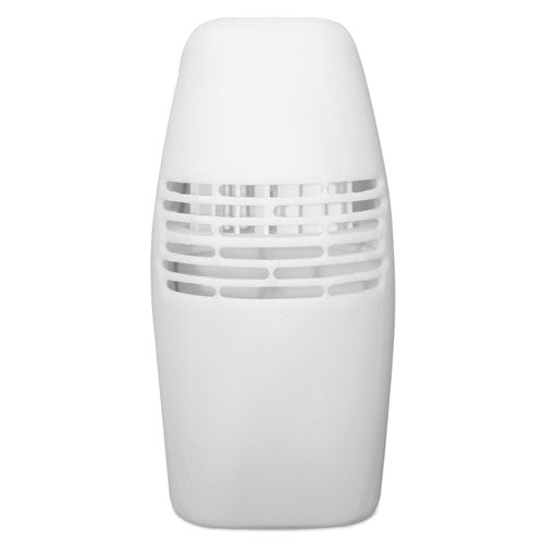 Locking Fan Air Freshener Dispenser, 3 X 4.5 X 3.63, White, 12/carton