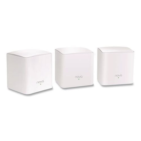 Mw5g3pk Ac1200 Whole-home Mesh Wi-fi System, 2 Ports, Dual-band 2.4 Ghz/5 Ghz