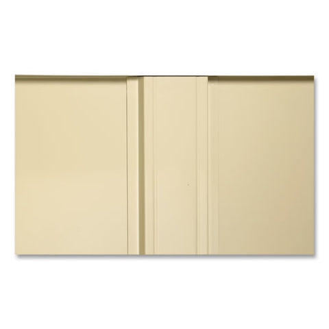 72" High Standard Cabinet (unassembled), 36w X 18d X 72h, Putty