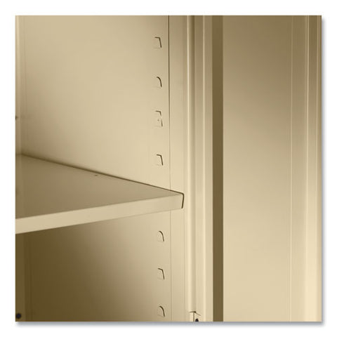 72" High Standard Cabinet (assembled), 30w X 15d X 72h, Putty