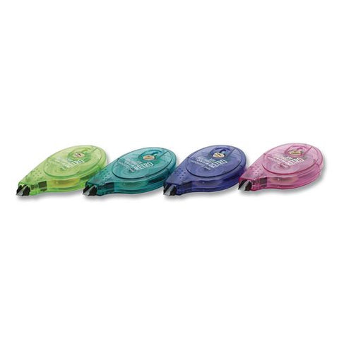 Tape,correction, 4/pk,ast