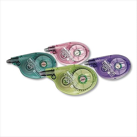 Tape,correction, 4/pk,ast