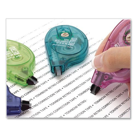 Tape,correction, 4/pk,ast