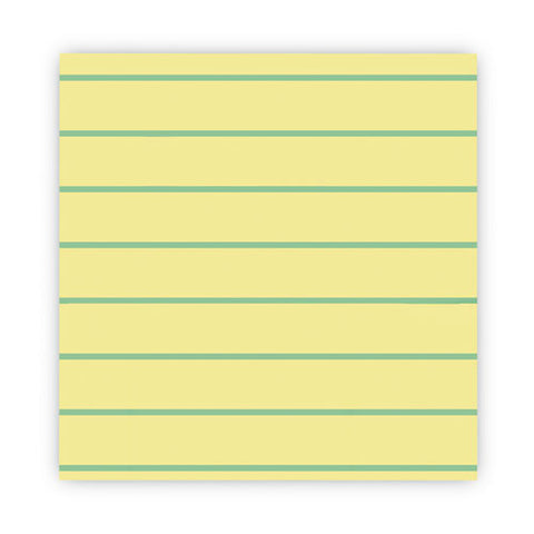 Gold Fibre Quality Writing Pads, Narrow Rule, 50 Canary-yellow 8.5 X 11.75 Sheets, Dozen