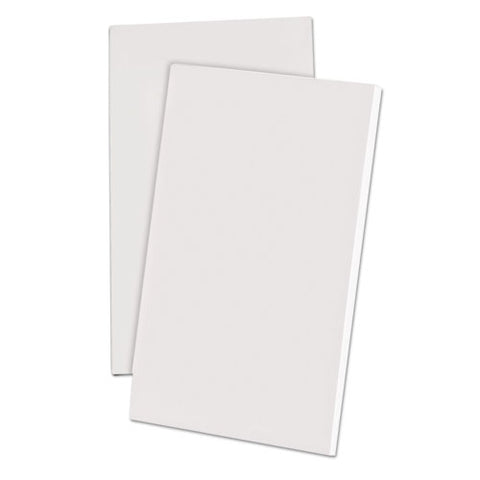 Scratch Pads, Unruled, 3 X 5, White, 100 Sheets, 12/pack