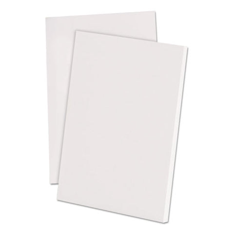 Scratch Pads, Unruled, 4 X 6, White, 100 Sheets, 12/pack