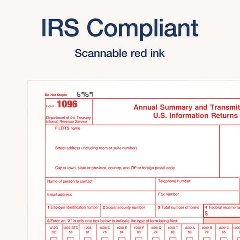 4-part W-2 Continuous Feed Tax Forms, Fiscal Year: 2024, Four-part Carbonless, 5.5 X 8.5, 2 Forms/sheet, 24 Forms Total