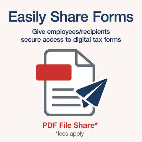 4-part 1099-div Tax Forms With Tax Forms Helper, Fiscal Year: 2024, 4-part Carbonless, 8 X 5.5, 2 Forms/sheet, 24 Forms Total