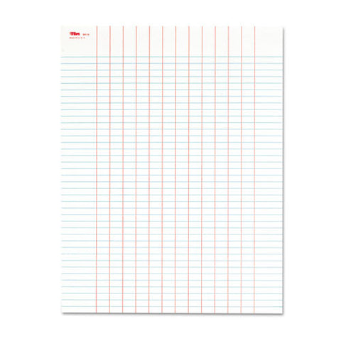 Data Pad With Plain Column Headings, Data/lab-record Format, 13 Columns, 8.5 X 11, White, 50 Sheets