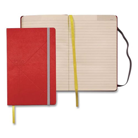 Idea Collective Journal, 1-subject, Wide/legal Rule, Red Cover, (120) 8.25 X 5 Sheets