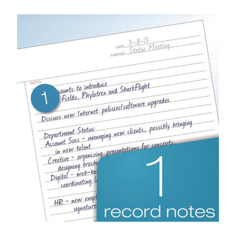 Focusnotes Filler Paper, 3-hole Punched, 8.5 X 11, Cornell Rule, 100/pack