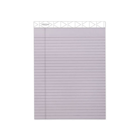 Prism + Colored Writing Pads, Wide/legal Rule, 50 Pastel Orchid 8.5 X 11.75 Sheets, 12/pack