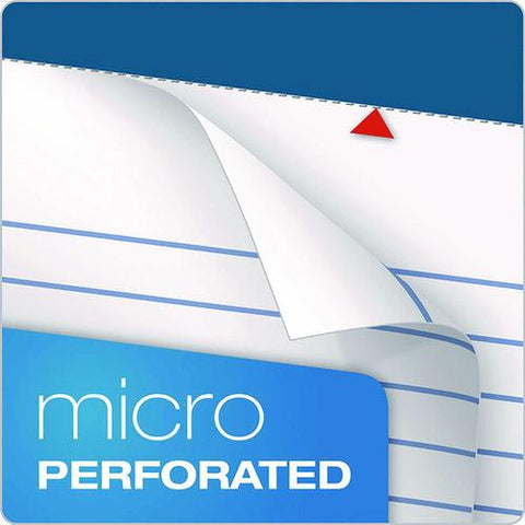 Double Docket Ruled Pads With Extra Sturdy Back, Wide/legal Rule, 100 White 8.5 X 11.75 Sheets