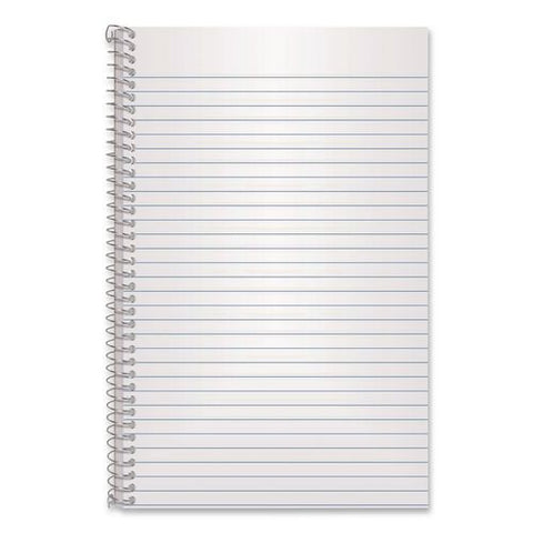 One-subject Notebook, Medium/college Rule, Blue Cover, (80) 9.5 X 6 Sheets