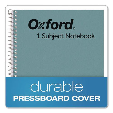One-subject Notebook, Medium/college Rule, Blue Cover, (80) 9.5 X 6 Sheets