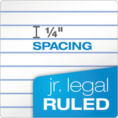 "the Legal Pad" Plus Ruled Perforated Pads With 40 Pt. Back, Narrow Rule, 50 White 5 X 8 Sheets, Dozen